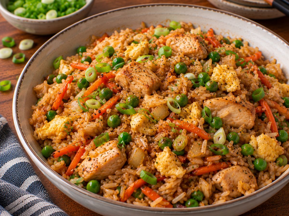 Chicken fried rice