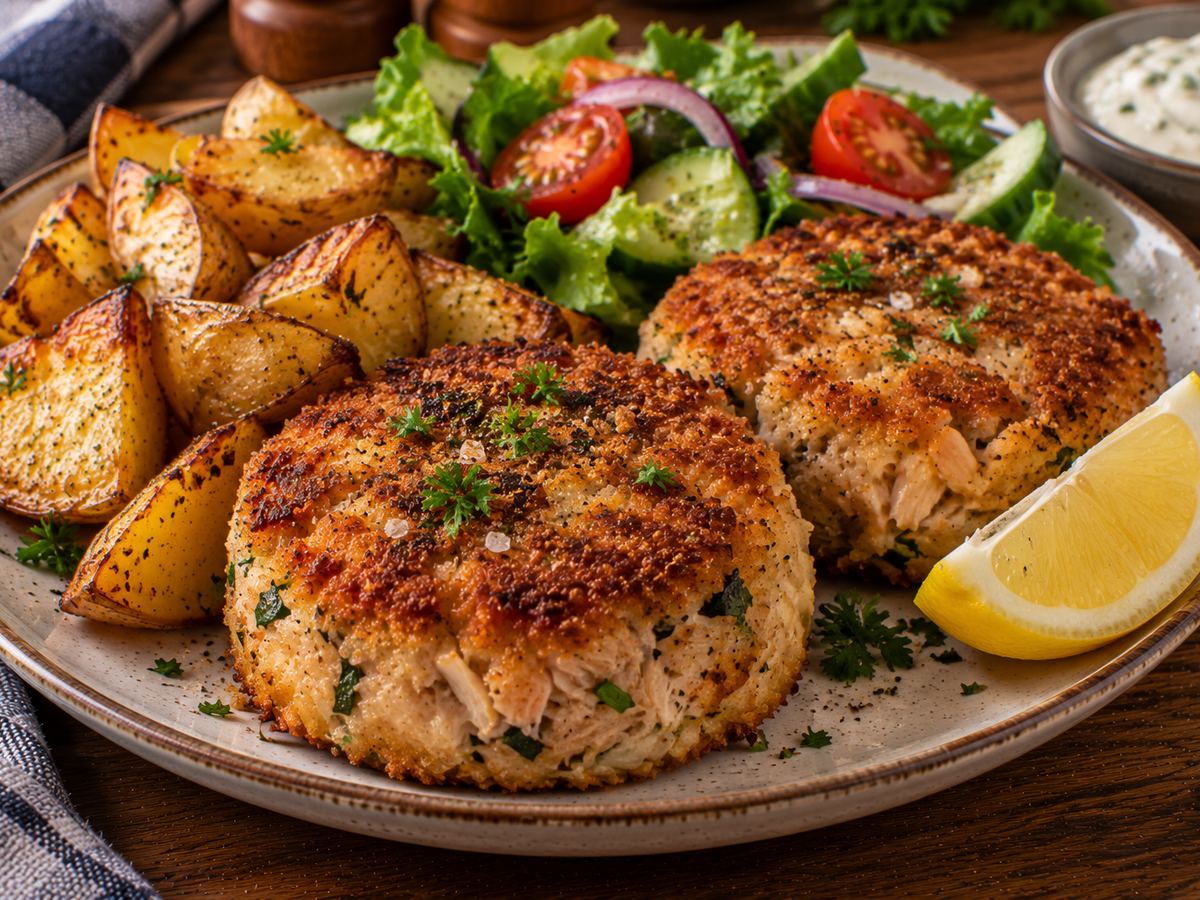 Tuna fishcakes